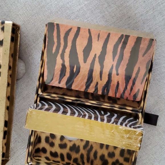 Chicos Playing Cards Card Deck Game New In Box Animal Print - Picture 3 of 5